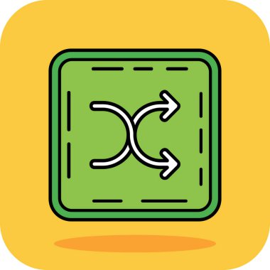 Uygulama modern simgesinin vektör illüstrasyonu