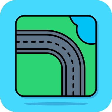 Yol yolu simgesi, özet biçimi