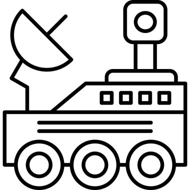 Bir benzin deposunun vektör illüstrasyonu