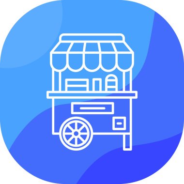 kahve ikonu vektör illüstrasyonu