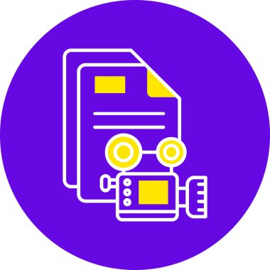 Modern b 'nin vektör illüstrasyonunda belgenin eksik simgesi