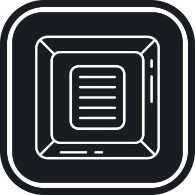 Vektör Defteri Simgesi illüstrasyonu