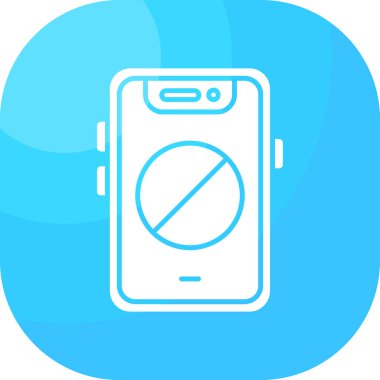 Cep telefonu. Basit resimleme