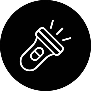 Seo simgesinin vektör illüstrasyonu