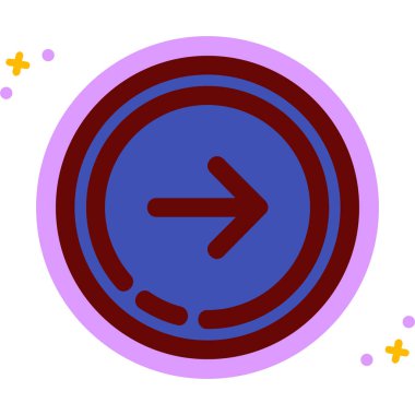 Saatin vektör illüstrasyonu