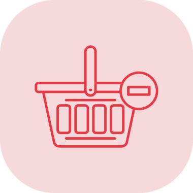 Alışveriş arabası. Basit tasarım