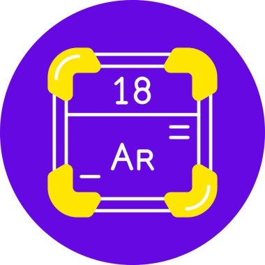 Modern bir simgenin vektör illüstrasyonu