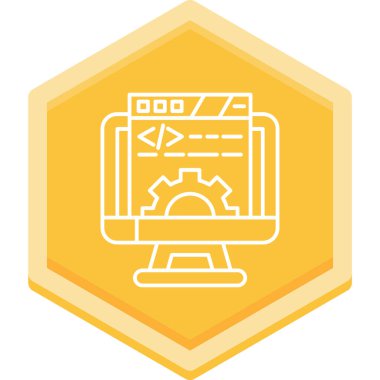 Modern b 'nin vektör illüstrasyonu eksik simgesi