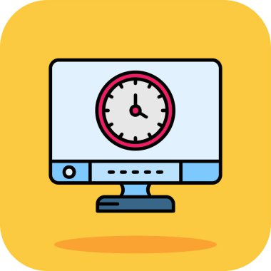 Web simgesi, basit vektör illüstrasyonu