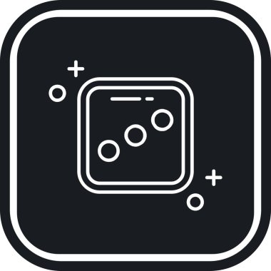 Pil. Web simgesi basit illüstrasyon