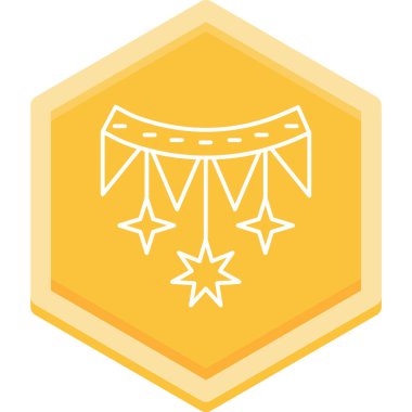 ödül rozeti simgesi vektör illüstrasyon