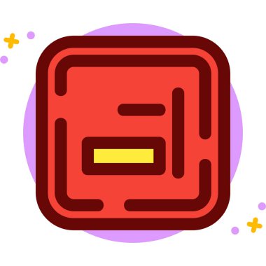 Kredi kartı simgesi, vektör illüstrasyonu