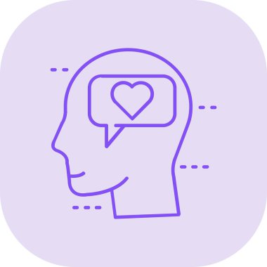 insan baş kutsal kişilerin resmi, vektör çizim