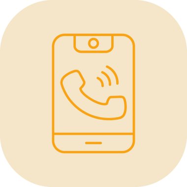 Telefon et. Basit tasarım