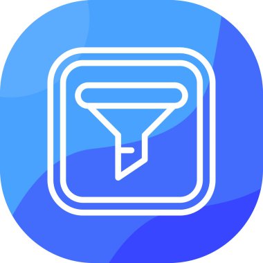 Uzun gölge arkaplan ile izole beyaz çizgi ahşap ikon. Çember düğmesi. vektör