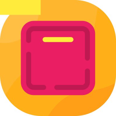 kart simge vektör çizim