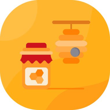 Gıda Web ikonu vektör illüstrasyonu