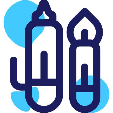 şişe simgesi vektör illüstrasyonu