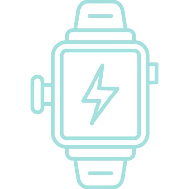 Modern simgenin vektör illüstrasyonu