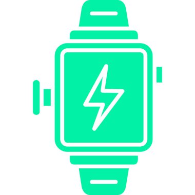 Pil. Web simgesi basit illüstrasyon