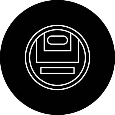 Modern b 'nin vektör illüstrasyonu eksik simgesi