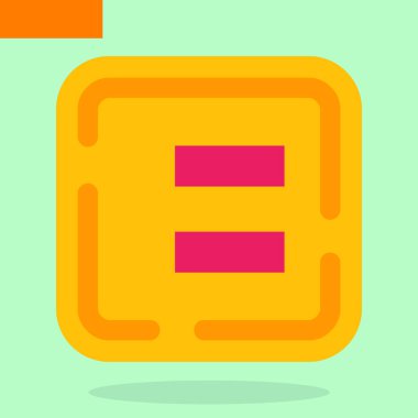 Gıda simgesinin vektör illüstrasyonu