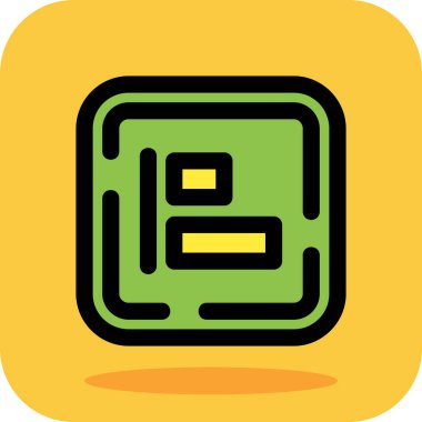 Modern b 'nin vektör illüstrasyonu eksik simgesi