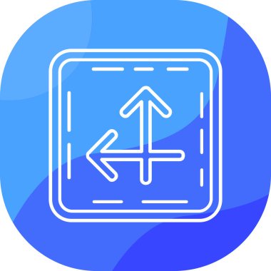 vektör Yönü resimleme