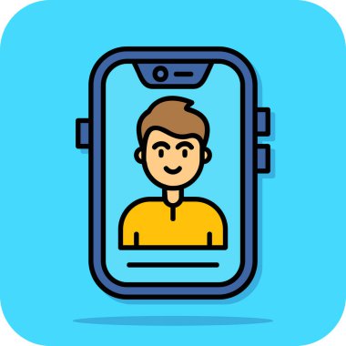 çağrı merkezi adam simgesi