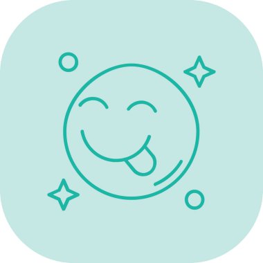 Moda stili izole edilmiş arkaplan gruplandırılmış mutlu yüz simgesi