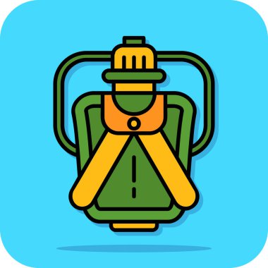 Yağ varili simgesi yeşil arkaplanda izole edildi. Petrol varili, su ve petrol. Endüstri, güç, ekoloji. Renkli özet kavramı