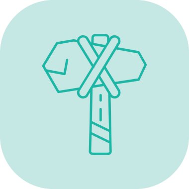 Beyaz arkaplanda izole edilmiş çizgi simgesini aştı. vektör çizgisi