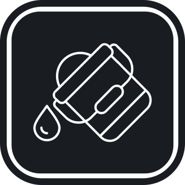 Gıda simgesinin vektör illüstrasyonu