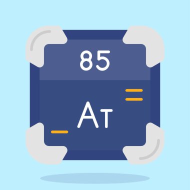 Bir bilardo oyununun ikonunun vektör illüstrasyonu