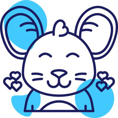 Fare simgesi vektör çizimi