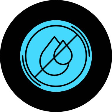 Bozuk para simgesinin vektör illüstrasyonu