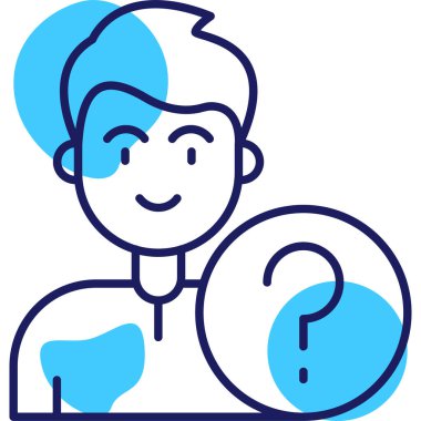 yardım kişi simgesi