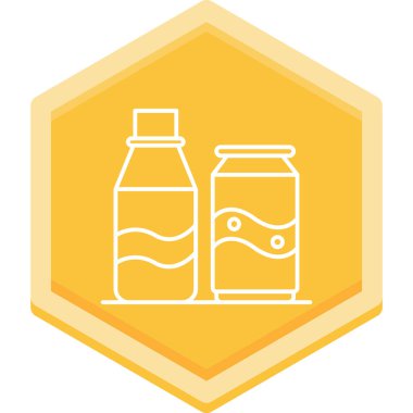 İç bakalım. Web simgesi basit tasarım