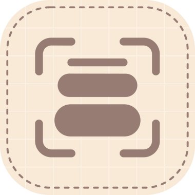 Vektör illüstrasyonu, simge ögesi arkaplanı