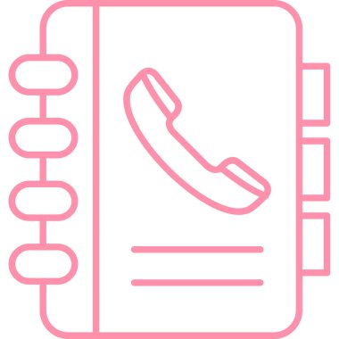 Çağrı. Web simgesi basit illüstrasyon