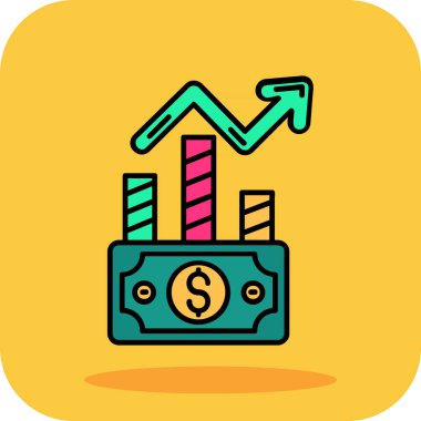 Dolar ile iş grafiği grafiği