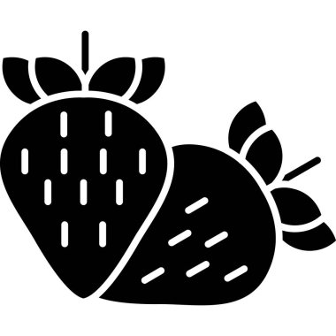 karpuz simgesi vektör çizimi tasarımı