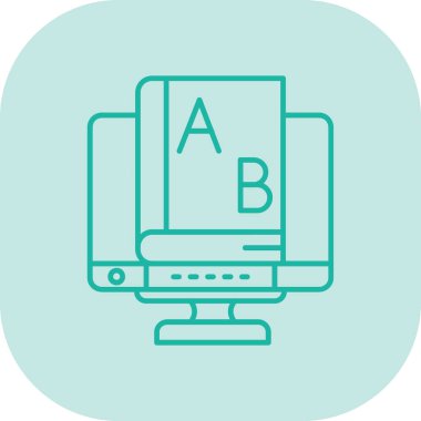 Artı sembollü bilgisayar monitörü. vektör illüstrasyonu