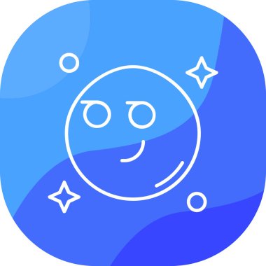 emoji yüz simgesi tasarım vektörü illüstrasyonu