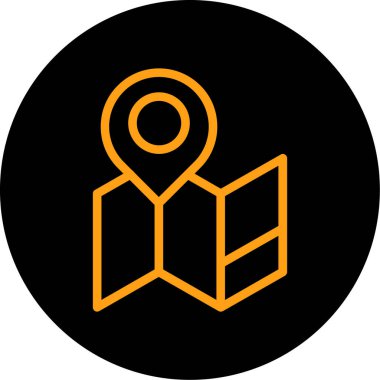 Kitap simgesinin vektör illüstrasyonu