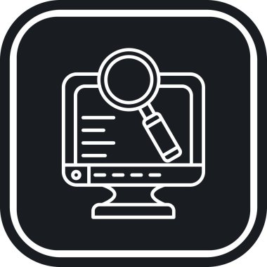 Web tasarım simgesi, vektör illüstrasyonu