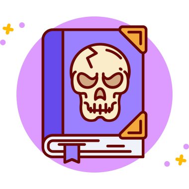 kafatası simgesi olan kafatası bilgisayarı