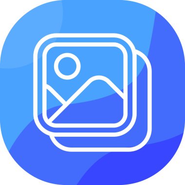 vektör kamera ico, vektör illüstrasyon