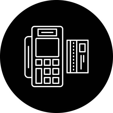 hesap makinesi simgesi, vektör illüstrasyonu