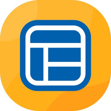 Banka kartı simgesi vektör illüstrasyonu